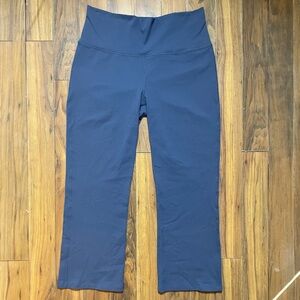 CALIA Core Essentials Flare Legging XL | Teal Califlex™ UPF 50+ Yoga Pant